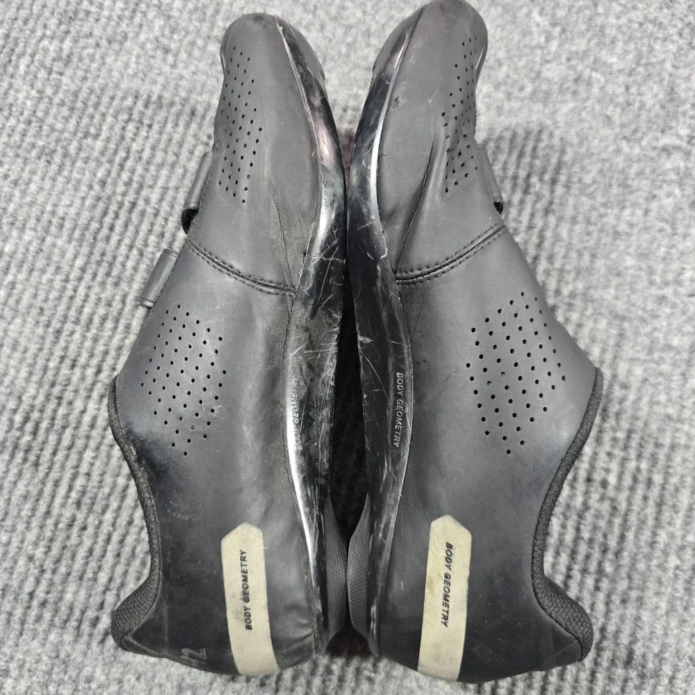 Specialized Torch 1.0 Cycling Shoes‎ Mens 9 EU 42 Black Road Clipless 3-Bolt